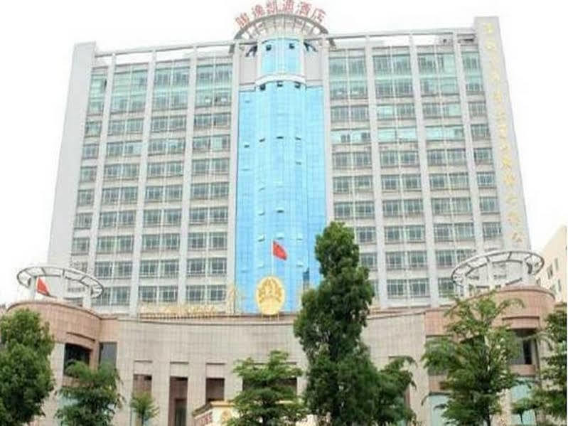 Junyi Kaidi Hotel Shenzhen Exterior photo