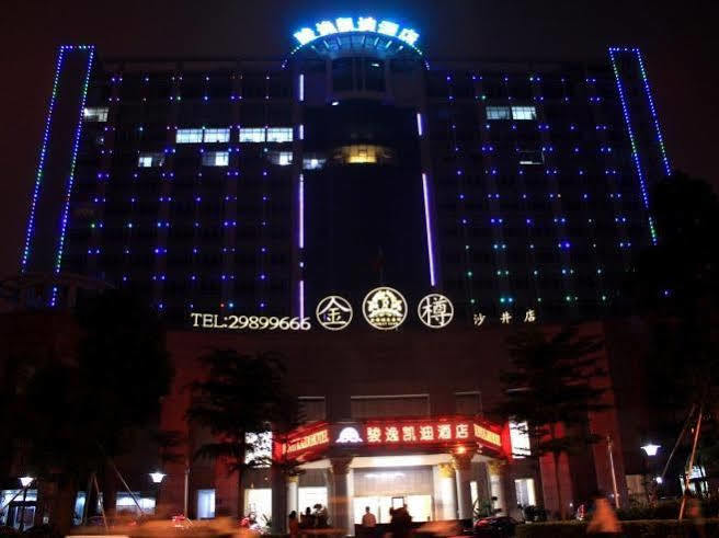 Junyi Kaidi Hotel Shenzhen Exterior photo