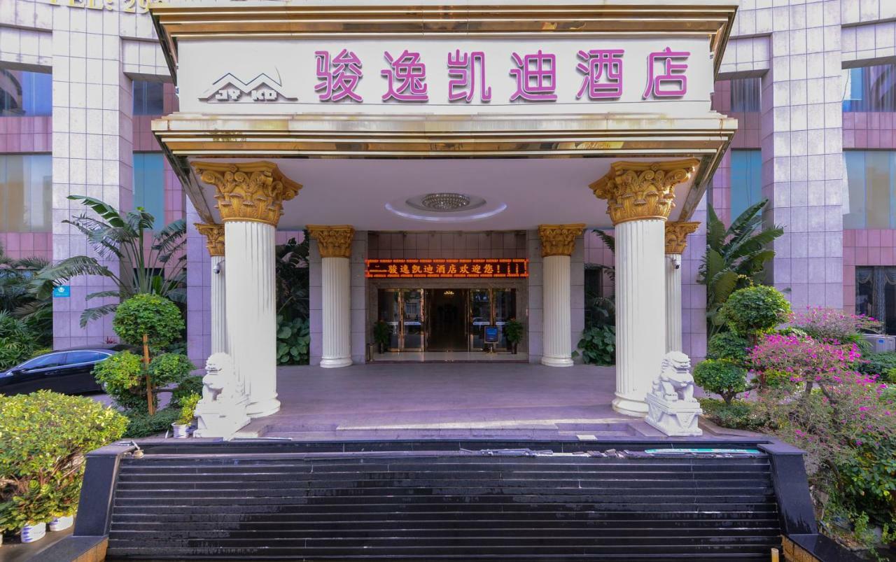 Junyi Kaidi Hotel Shenzhen Exterior photo