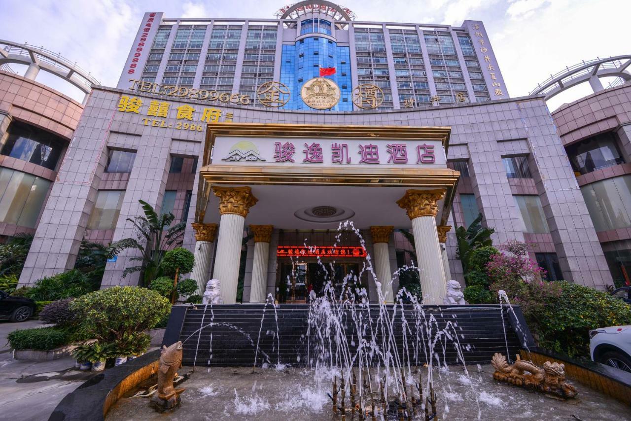 Junyi Kaidi Hotel Shenzhen Exterior photo